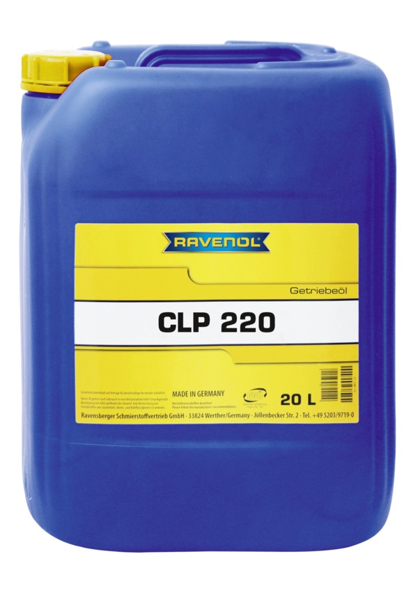 RAVENOL Getriebeoel CLP 220 20 St