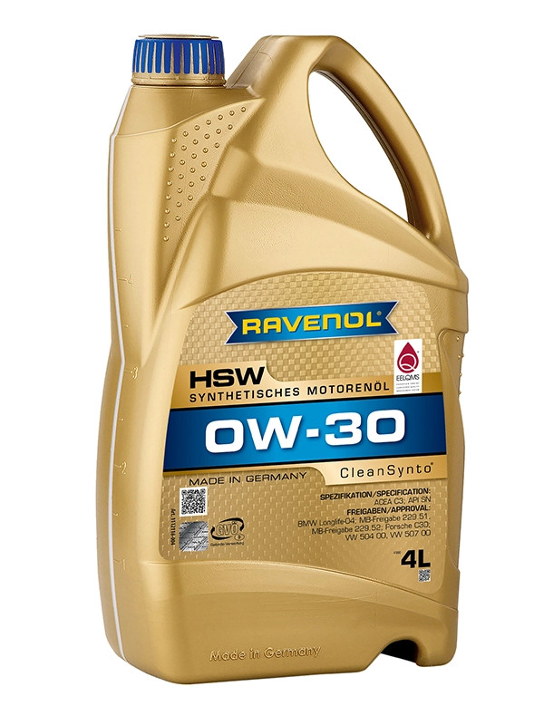 RAVENOL HSV SAE 0W-30  L