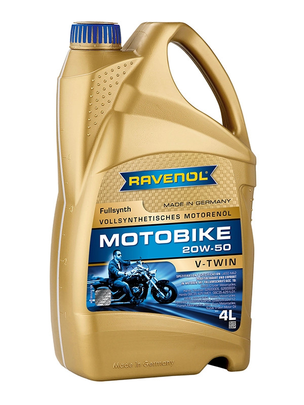 RAVENOL Motobike V-Twin SAE 20W-50 Fullsynth. 4 L