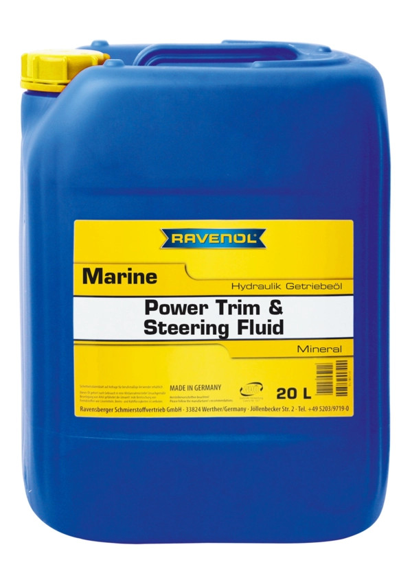RAVENOL MARINE PowerTrim & Steering Fluid 20 L