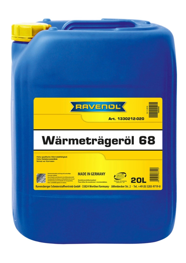 RAVENOL Waermetraegeroel 68 20 St