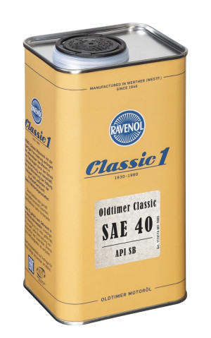 Produktabbildung für RAVENOL Oldtimer Classic SAE 40 API SB