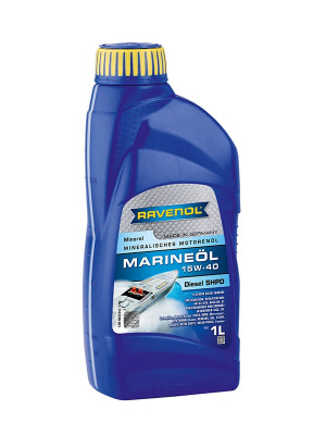 Produktabbildung für RAVENOL MARINEOIL DIESEL SHPD SAE 15W-40