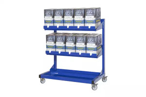 Produktabbildung für RAVENOL Bag-in-Box-Ständer 10er