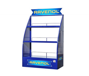 Produktabbildung für RAVENOL Ölverkaufsständer Metall