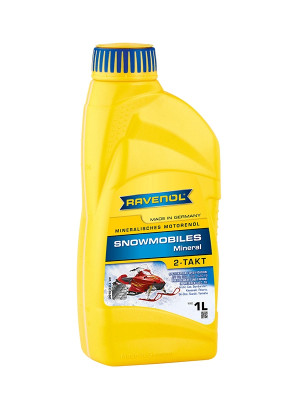 Produktabbildung für RAVENOL SNOWMOBILES Mineral 2-Takt