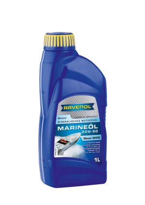 Produktabbildung für RAVENOL MARINEOIL DIESEL SHPD SAE 20W-50