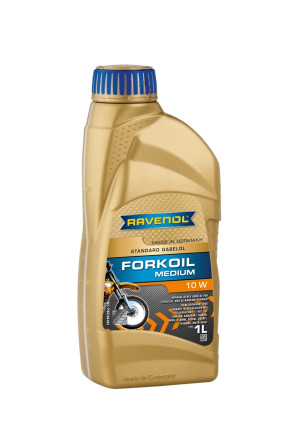 Produktabbildung für RAVENOL FORKOIL Medium 10W