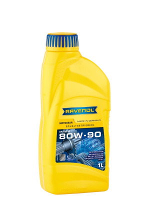 Produktabbildung für RAVENOL MOTOGEAR SAE 80W-90 GL-4