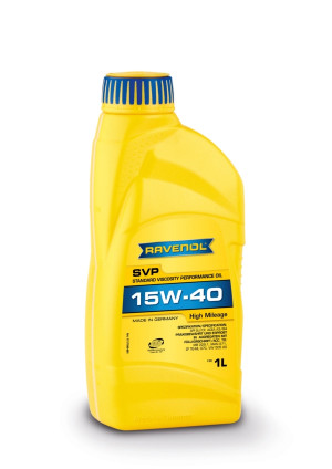 Produktabbildung für RAVENOL SVP Stand. Viscos. Perform. Oil SAE 15W-40