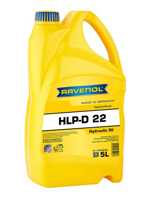 Produktabbildung für RAVENOL Hydraulikoel HLP-D 22