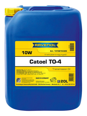 Produktabbildung für RAVENOL Catoel TO-4 SAE 10W