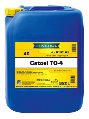 Produktabbildung für RAVENOL Catoel TO-4 SAE 40