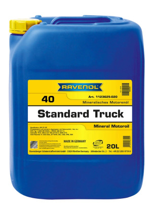 Produktabbildung für RAVENOL Standard Truck SAE 40