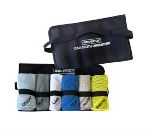 Produktabbildung für RAVENOL Microfiber Cloths Car Care Set