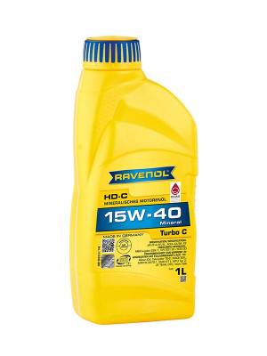 Produktabbildung für RAVENOL Turbo-C HD-C SAE 15W-40