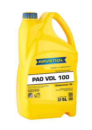 Produktabbildung für RAVENOL Kompressorenoel PAO VDL 100