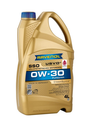 Produktabbildung für RAVENOL SSO SAE 0W-30