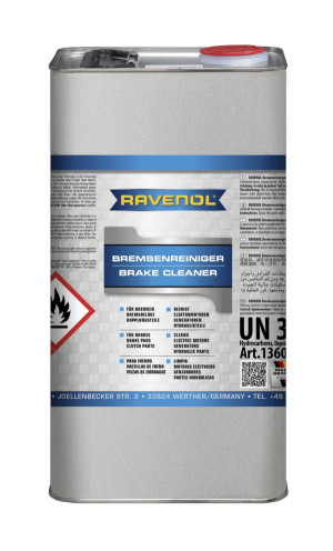 Produktabbildung für RAVENOL Bremsenreiniger