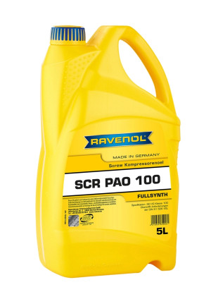 Produktabbildung für RAVENOL SCR PAO 100 Screw Kompressorenoel