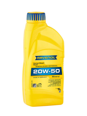 Produktabbildung für RAVENOL Formel Diesel Super SAE 20W-50