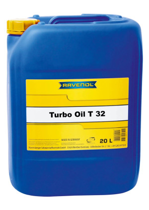 Produktabbildung für RAVENOL Turbo Oil T32