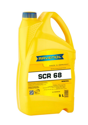 Produktabbildung für RAVENOL SCR 68 Screw Kompressorenöl