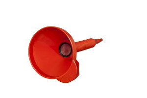 Produktabbildung für Plastik-Trichter flex.Rohr+Sieb160mm