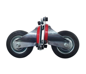 Produktabbildung für RAVENOL Rollen-Set für Ölverkaufsständer Metall