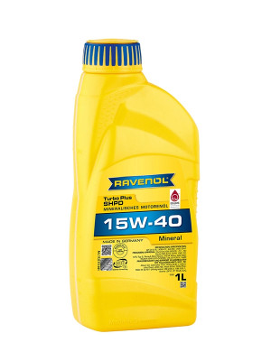 Produktabbildung für RAVENOL Turbo plus SHPD SAE 15W-40