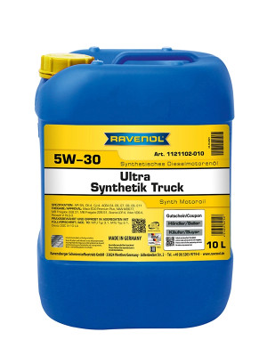 Produktabbildung für RAVENOL Ultra Synthetik Truck SAE 5W-30