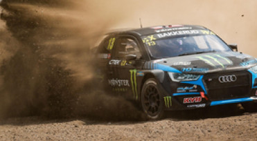 Will Andreas Bakkerud win the World Rallycross Championship?
