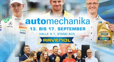 Automechanika Frankfurt wieder in gewohnter Größe