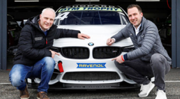RAVENOL neuer Serienpartner der DTM Trophy