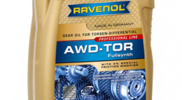 NEW to the range - RAVENOL AWD-TOR FLUID