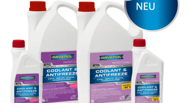 RAVENOL Newsletter – Coolants