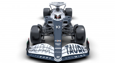 Scuderia AlphaTauri launches the AT03 ahead of the 2022 Formula 1 season