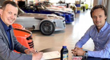 RAVENOL has become Donkervoort Automobielen's technical partner