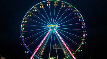 Nürburgring 24h Race 2022 - RAVENOL present with team partner and Ferris wheel