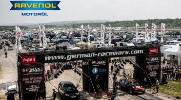 It's now time for the German RaceWars