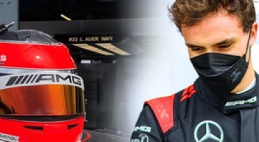 Lucas Auer vertraut auf RAVENOL